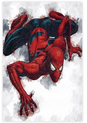 Spider Movie Man Across The Spider-Verse Poster 5 Leinwand Poster Wandkunst Dekordruck Bild Gemälde Für Wohnzimmer Schlafzimmer Dekoration Unframe: 12x18inch(30x45cm)