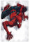 Spider Movie Man Across The Spider-Verse Poster 5 Leinwand Poster Wandkunst Dekordruck Bild Gemälde Für Wohnzimmer Schlafzimmer Dekoration Unframe: 12x18inch(30x45cm)