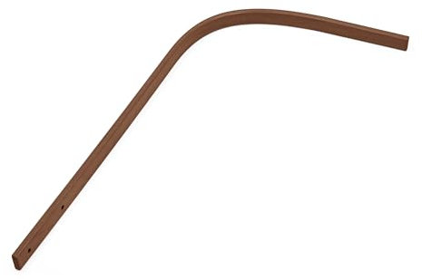 Stokke Sleepi Himmelstange V3, Warm Brown - Aus massivem Buchenholz - Kompatibel mit Sleepi Bett & Mini