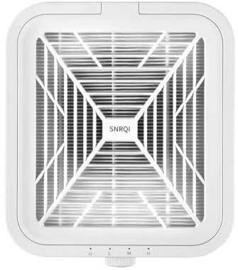 Professional Nail Dust Collector with Brushless Turbine Motor - High Power Suction Fan Extractor for Acrylic Nail Filing, Salon & Home Use by Nail Techs