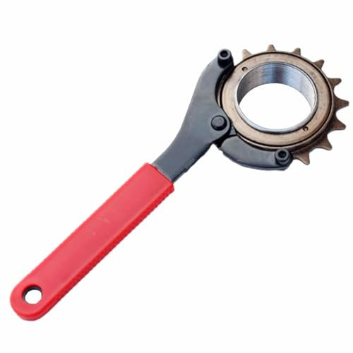 Bike Bottom Bracket Wrench, Adjustable Pin Spanner Wrench Repair Tool Bicycle Wheel Hub Axle Cone Bicycle Flywheel Spanner Number Eight Shaped Repair Tool