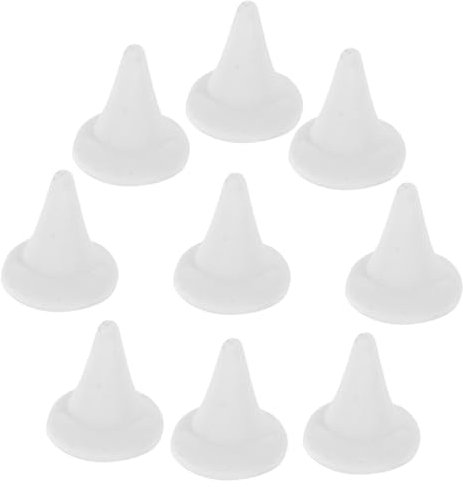 Tofficu 12 Stück Feuerfeste Stütznägel Für Keramik Mikrowellen-nagelwerkzeuge Keramik-Brenn-unterstützungswerkzeuge