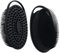 2PCS Silicone Body Scrubber, 2-in-1 Double Side Body Wash Scrubber, Soft Silicone Shower Brush, Hanging Exfoliating Brush for Men Women Gifts.