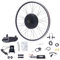 48V 1000w Ebike Umbausatz,28 Zoll 29 Zoll Hinterrad/Vorderrad Umbausatz Kit,Elektrofahrrad Umbausatz Ebike Conversion Kit mit LCD Display,Integriertem Controller,PAS (Hinterrad, 48V 1000W)