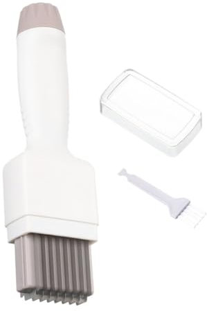 Cabilock 1 Ensemble Cutter de Cuisine Professionnel pour Calmars Seiches Outil Multifonction Ergonomique Lames Affûtées pour Découpe Rapide à Restaurant