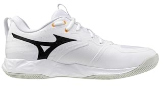 Mizuno Unisex Wave Momentum Pro Volleyballschuhe V1GA231201 White