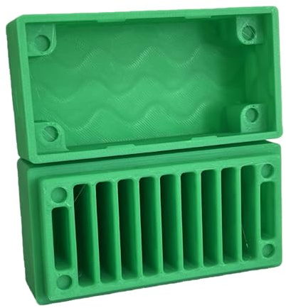 OOLA.DETAL Polylactic Acid Sewing Machine Needle Storage Box with Portable for Organized Sewing Supplies