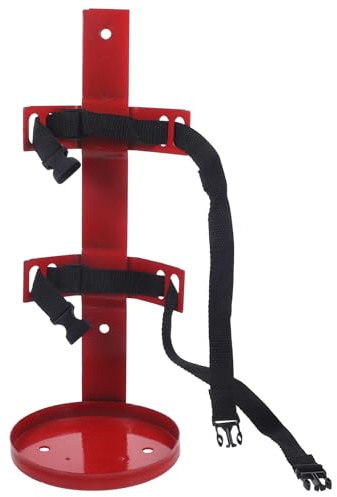 OATIPHO Piantana Estintore 6kg in Ferro Superficie Lucidata, Supporto per Estintore Facile da Installare per Casa e Ufficio