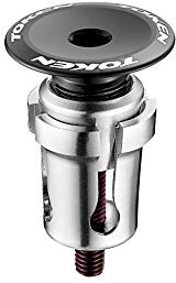 Token TK295 Unisex – Erwachsene Expander Ultralight Steuersatz, schwarz, 1size