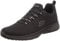Skechers 58360-bbk_42.5, Zapatillas Deportivas Hombre, Negro, Gris, EU