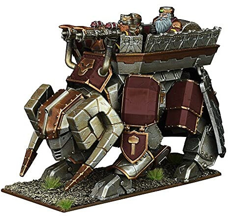 Mantic Games Kings of War - Dwarf Steel Behemoth - EN