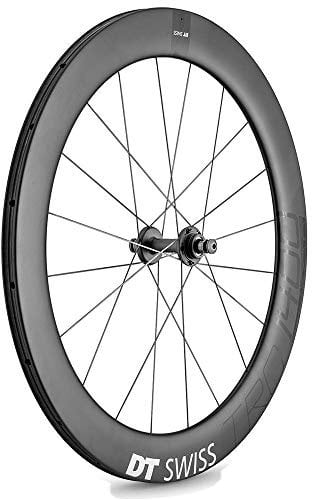 Dt Swiss Unisex – Erwachsene TRC 1400 Dicut Laufrad, schwarz, 28 Zoll