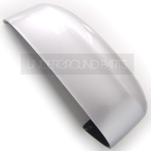 UNDERGROUND PARTS Door Wing Mirror Cover Cap Painted Moondust Silver Right Drivers Side for Ford Focus mk2 mk3 and Mondeo mk4