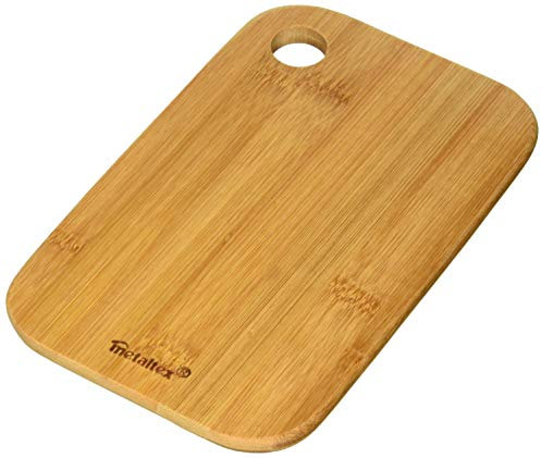 Metaltex Tabla de Cocina Corte de bambú. Dimensiones: 22x14x1 cm
