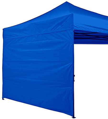 ABCCANOPY Seitenwand/Seitenteile für 3x3m pavillon,3x6m pavillon,partyzelt,festzelt|Wasserabweisend|ohne Fenster,Blau