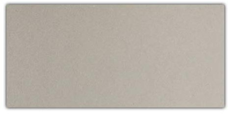 100 Stück Graukarton Format DIN lang (99 x 210 mm) 0,5mm starke Graupappe Sonderformate des Maschinengraukartons ist auf Anfrage möglich
