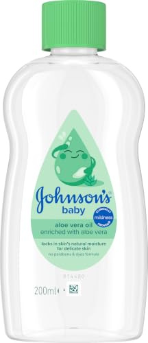 Johnson'S Experte Finishing Oil für stumpfes oder nährstoffmangelndes Haar zum Glätten und Aufhellen mit leichtem Finish