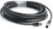Sensor M12 4-poliger D-Code auf RJ45 Cat.6 Ethernet geschirmtes Kabel wasserdicht Industriemaschinen Kamera Netzwerkroboter (10 m)