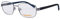 Timberland Brille (TB-1637 008) Metall - Plastik gun metall - schwarz matt