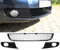 DM Autoteile 3256 Gitter SET Stoßstange Wabendesign Glanz Schwarz nur Serie kompatibel für VW Golf 6 VI