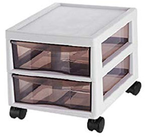 N / A Schubladenschrank Schubladenbox Rollwagen Rollcontainer Werkzeugschrank(Mit Rädern),Organizer Chest Schubladen,mit Rollen, Kunststoff