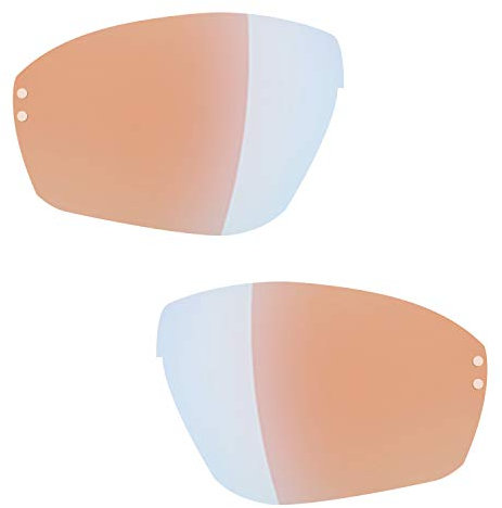 Ersatzgläser für adidas Evil Eye Halfrim und Pro a167 168 a402 a403 LST bright blue mirror (S)
