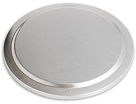 Solo Stove Deckel für Feuerschale Yukon | Edelstahl-Feuerstellen-Zubehör, Winterfest, wasserdicht, auch optimal als Tisch oder Ablage - Outdoor-Kamin, Feuerstelle, Feuertonne, Feuerkorb