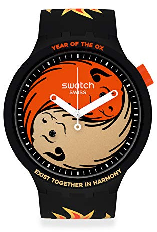 Swatch orologio OX Rocks 2021! Originals Big Bold 47mm SO27Z109