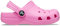 Crocs Classic Clog T, Zoccoli Unisex - Bambini e ragazzi, Taffy Pink, 24/25 EU