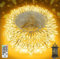 JXLEDAYY 403 FT 1000 LED String Lights Outdoor Fairy Lights Plug in Super Long Christmas Lights with Remote Timer 8 Modes for Xmas Tree Yard Outside Garden House Party Wedding Decoration-Warm White