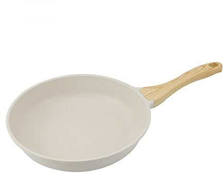 YXSH Sartén De Piedra Antiadherente para El Hogar, Olla De Desayuno Cocina De Inducción Estufa De Gas Filete Frito Panqueque Sartén Antiadherente