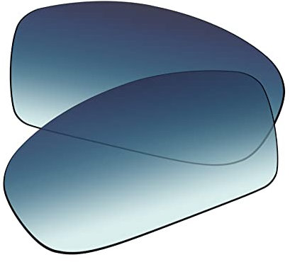EZReplace Verres de rechange pour lunettes de soleil Oakley Fives Squared (verres polarisés), Dégradé bleu - Non polarisé, Taille unique