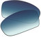 EZReplace Verres de rechange pour lunettes de soleil Oakley Fives Squared (verres polarisés), Dégradé bleu - Non polarisé, Taille unique