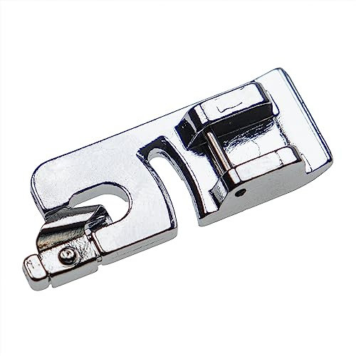 vhbw Pied à Ourlet 6 mm pour Machine à Coudre courantes par ex. Compatible avec Singer, Brother, Janome - Pied presseur Universel