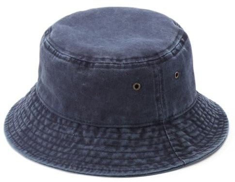 KeepSa Fischerhut Baumwolle Damen/Herren Faltbar Einfarbig Bucket Hat Sonnenhut Anglerhut, Outdoor Hut Sommermütze Garten Camping Wandern Reisen Strandhut