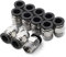 Bwintech 12 PCS 8mm od x 1/8 male thread BSP Direct Push - in Air Connection, pc8-01 adaptateur de ligne d'air à libération rapide