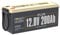 Power Queen 12V 200Ah PLUS LiFePO4 Deep Cycle Lithium Battery, 4000 to 15000 Cycles, Built-in 200A BMS, 2560W Load Power, Backup Battery in Case of Power Outage, Perfect for RV, Off-Grid System, Solar