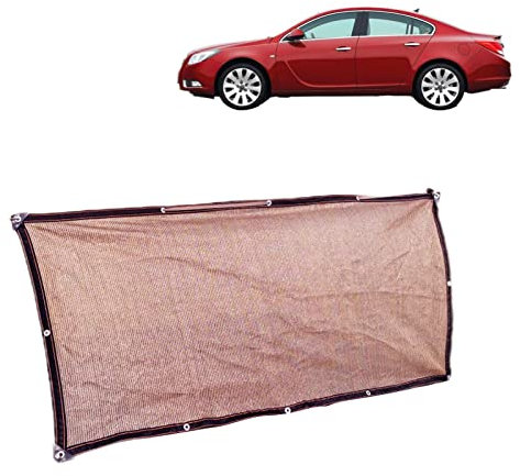 Jildouf Toile d'ombrage pour patio, rideaux de soleil à rouleau pour extérieur, rideau à rouleau avec protection UV – pare-soleil à voile rectangulaire sable, pare-soleil à blocage UV