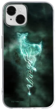 ERT GROUP mobile phone case for Iphone 14 original and officially Licensed Harry Potter pattern 077 optimally adapted to the shape of the mobile phone, case made of TPU