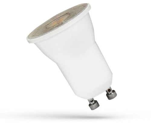 NCC-Licht LED Lampe MR11 Reflektor 35mm GU10 4W 230lm Neutralweiß 4000K | Mini Reflektorlampe ersetzt 20W Glühlampe mit 35W GU10 Sockel, Abstrahlwinkel 55° für Akzent- und Spotbeleuchtung