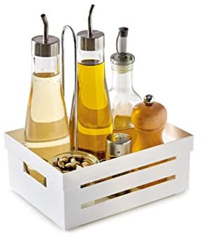 Snips Cassetta Cucina | Organizer Cucina | Cassetta Piccola |2 LT | Colore Bianco | Made in Italy | Bpa Free