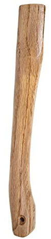 DOITOOL Axtstiel Ersatzgriff Campingzubehör Campingbeil Überlebensbeil Ersatzgriff Hickory Axtgriff Ersatzbeilgriff Ersatz Holzgriff Holzgriff