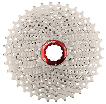 GIORIS 11 Fach Kassette 11-32T 11-36T Rennrad Kassette Wide Ratio Mountainbike Kassette 11 Gang Fahrrad Kassette Ritzel Kompatibel mit Shimano Ultegra xt Sunrace Sram (außer XD) (11 Fach 11-36T)
