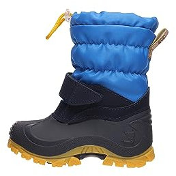 Lurchi Finn Schneestiefel, Blue, 35 EU