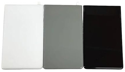 SHOWGOOD for Google Pixel 7 Battery Cover Door Back Housing Rear Case for Google Pixel 7 Pro Back Battery Door Replacement Parts (Pixel 7Pro White)