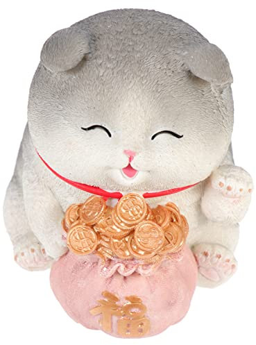 Abaodam Sparschwein 3 Stück -Autoverkleidung Japandi-Dekor Münzen Für Kinder Figur Münzspardose Chinesische Neujahrsdekoration Sparbank-Dekor Dekorativer Münzbehälter