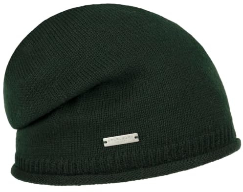 Seeberger Dovera Headsock Beanie Strickmütze Damenmütze Damen - Oversize Winter Herbst-Winter
