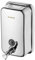 AIKE AK1001 Distributeur de Savon Mural en Acier Inoxydable, 1000 ML, Commercial et Liquide