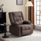 SEPNINE Fauteuil Relax éLectrique avec Fonction de Massage, Chauffage, Poche LatéRale, 2 Porte-Gobelets, Port de Charge USB, Fauteuil de TéLéVision Fonction De Couchage pour Salon