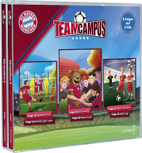 Fc Bayern Team Campus (Fußball) Hörspielbox 3